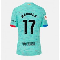 Koszulka piłkarska Barcelona Marcos Alonso #17 Strój Trzeci dla kobiety 2023-24 tanio Krótki Rękaw